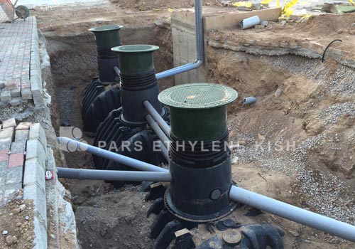 Pars Etileno Kish sistema de tratamiento de aguas residuales